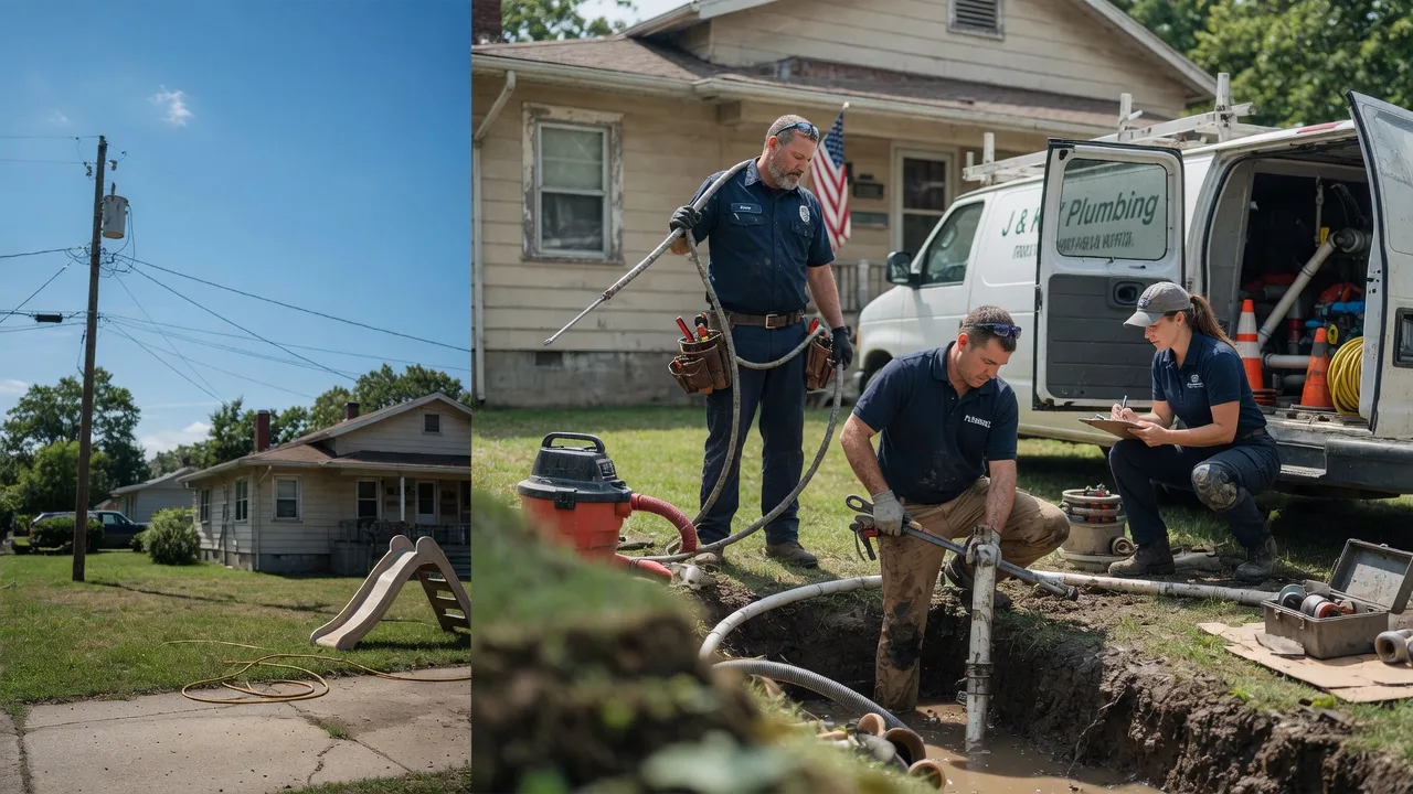 Drain Cleaning in Anderson, TX near me